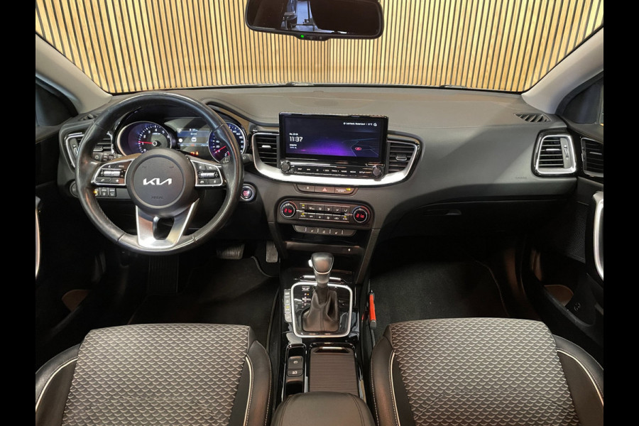 Kia Ceed Sportswagon 1.0T-GDi MHEV DynamicPlusLine|120PK|AUTOMAAT|ACC|LEDER|CARPLAY|CAMERA|CLIMA,CRUISE|STOEL+STUURVERW|ORG NL|NAP