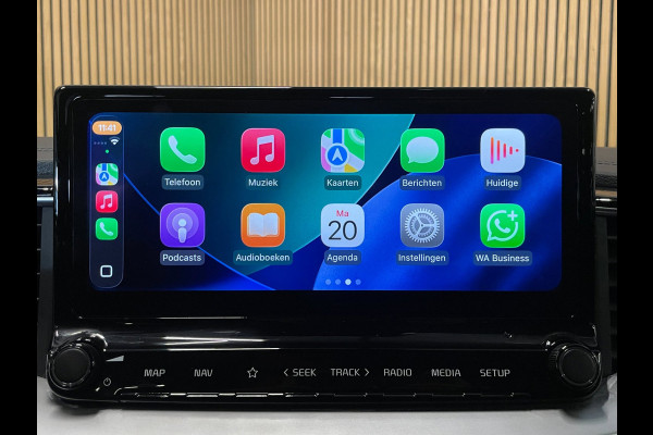 Kia Ceed Sportswagon 1.0T-GDi MHEV DynamicPlusLine|120PK|AUTOMAAT|ACC|LEDER|CARPLAY|CAMERA|CLIMA,CRUISE|STOEL+STUURVERW|ORG NL|NAP