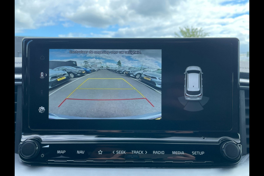 Kia Ceed Sportswagon 1.0T-GDi MHEV DynamicPlusLine|120PK|AUTOMAAT|ACC|LEDER|CARPLAY|CAMERA|CLIMA,CRUISE|STOEL+STUURVERW|ORG NL|NAP