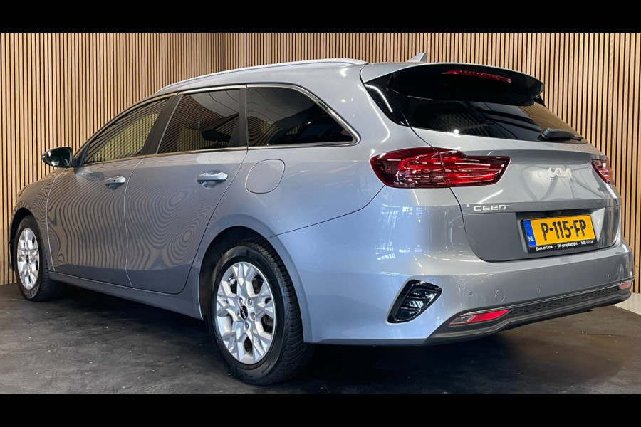 Kia Ceed Sportswagon 1.0T-GDi MHEV DynamicPlusLine|120PK|AUTOMAAT|ACC|LEDER|CARPLAY|CAMERA|CLIMA,CRUISE|STOEL+STUURVERW|ORG NL|NAP