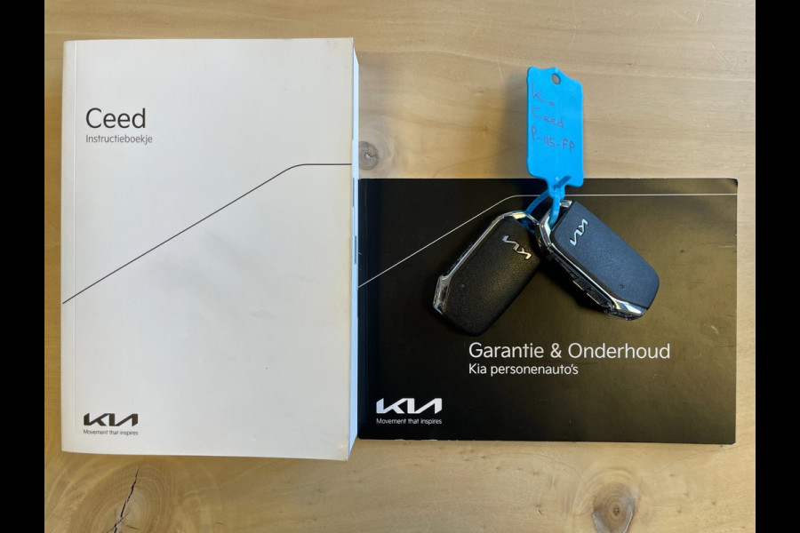 Kia Ceed Sportswagon 1.0T-GDi MHEV DynamicPlusLine|120PK|AUTOMAAT|ACC|LEDER|CARPLAY|CAMERA|CLIMA,CRUISE|STOEL+STUURVERW|ORG NL|NAP