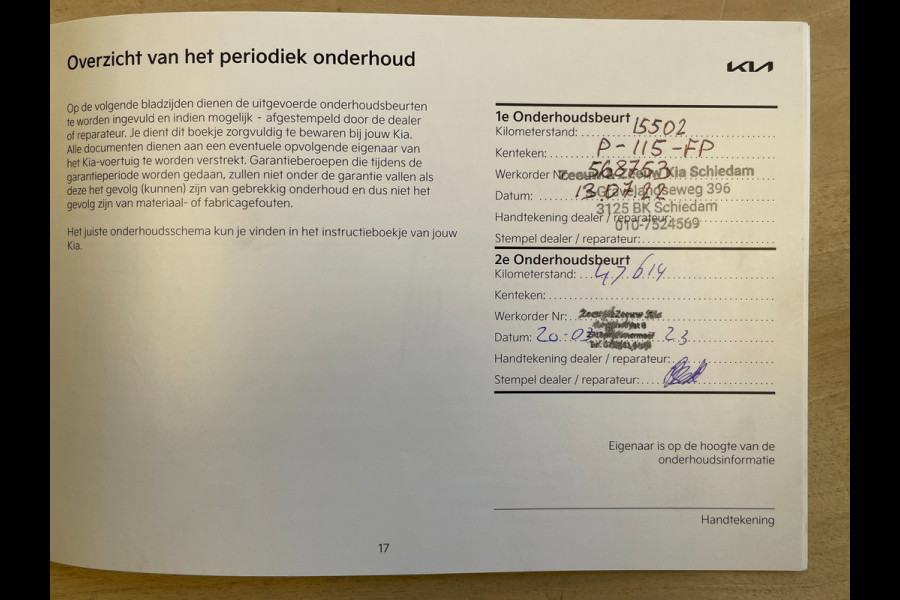 Kia Ceed Sportswagon 1.0T-GDi MHEV DynamicPlusLine|120PK|AUTOMAAT|ACC|LEDER|CARPLAY|CAMERA|CLIMA,CRUISE|STOEL+STUURVERW|ORG NL|NAP