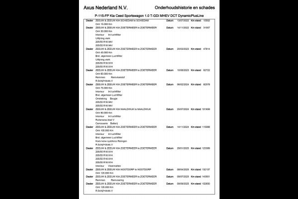 Kia Ceed Sportswagon 1.0T-GDi MHEV DynamicPlusLine|120PK|AUTOMAAT|ACC|LEDER|CARPLAY|CAMERA|CLIMA,CRUISE|STOEL+STUURVERW|ORG NL|NAP