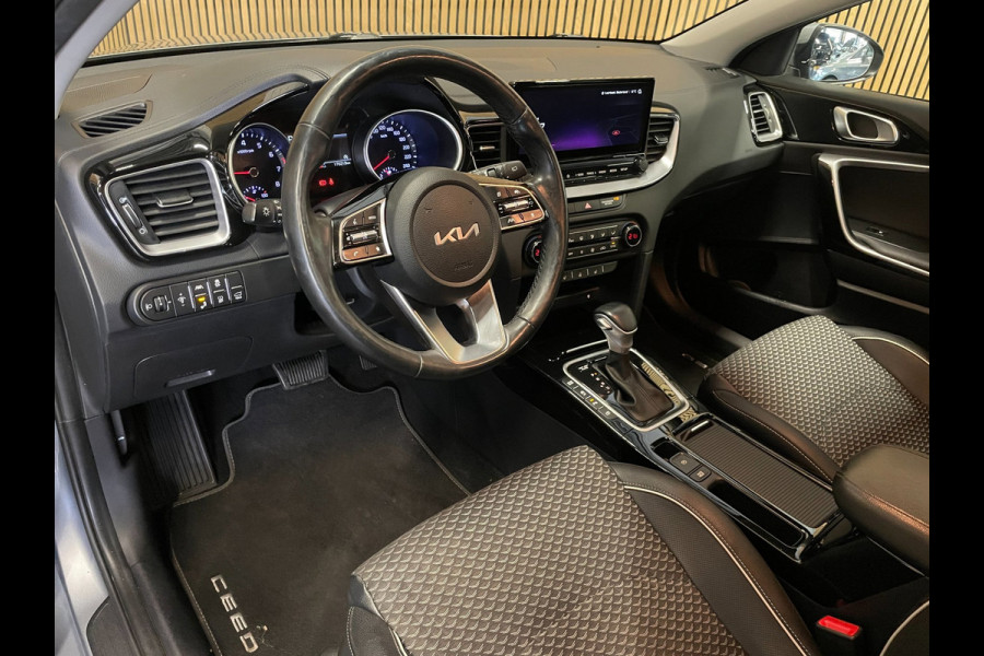 Kia Ceed Sportswagon 1.0T-GDi MHEV DynamicPlusLine|120PK|AUTOMAAT|ACC|LEDER|CARPLAY|CAMERA|CLIMA,CRUISE|STOEL+STUURVERW|ORG NL|NAP