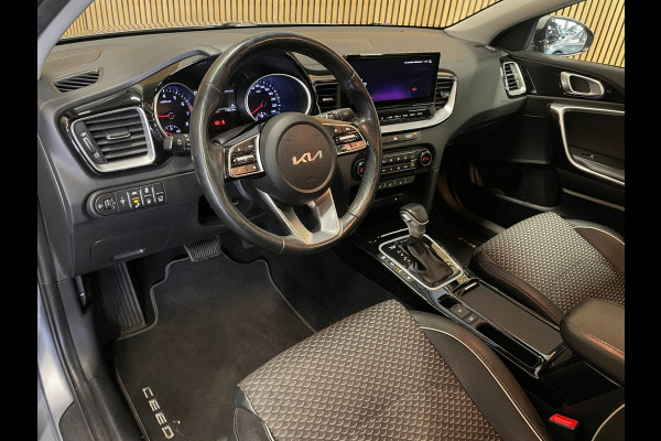 Kia Ceed Sportswagon 1.0T-GDi MHEV DynamicPlusLine|120PK|AUTOMAAT|ACC|LEDER|CARPLAY|CAMERA|CLIMA,CRUISE|STOEL+STUURVERW|ORG NL|NAP