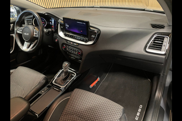 Kia Ceed Sportswagon 1.0T-GDi MHEV DynamicPlusLine|120PK|AUTOMAAT|ACC|LEDER|CARPLAY|CAMERA|CLIMA,CRUISE|STOEL+STUURVERW|ORG NL|NAP