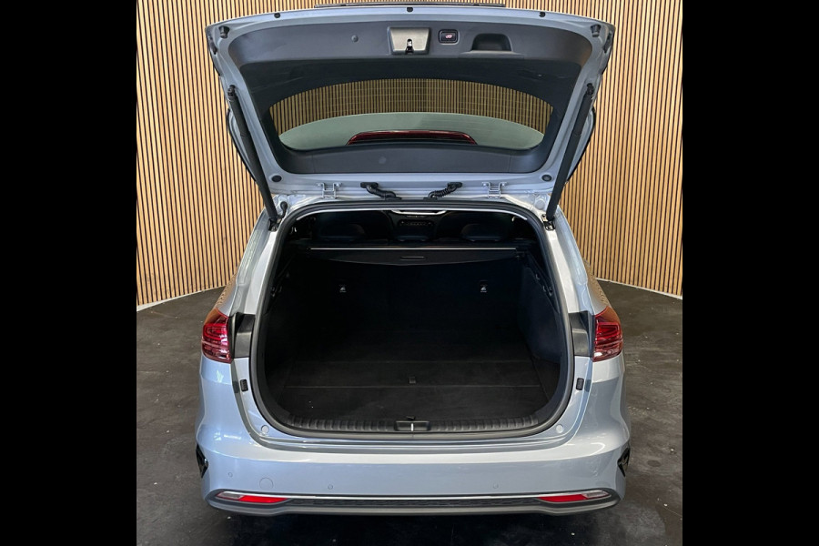 Kia Ceed Sportswagon 1.0T-GDi MHEV DynamicPlusLine|120PK|AUTOMAAT|ACC|LEDER|CARPLAY|CAMERA|CLIMA,CRUISE|STOEL+STUURVERW|ORG NL|NAP