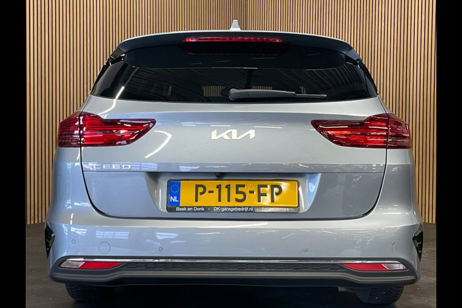 Kia Ceed Sportswagon 1.0T-GDi MHEV DynamicPlusLine|120PK|AUTOMAAT|ACC|LEDER|CARPLAY|CAMERA|CLIMA,CRUISE|STOEL+STUURVERW|ORG NL|NAP