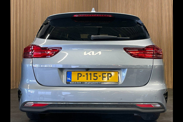 Kia Ceed Sportswagon 1.0T-GDi MHEV DynamicPlusLine|120PK|AUTOMAAT|ACC|LEDER|CARPLAY|CAMERA|CLIMA,CRUISE|STOEL+STUURVERW|ORG NL|NAP