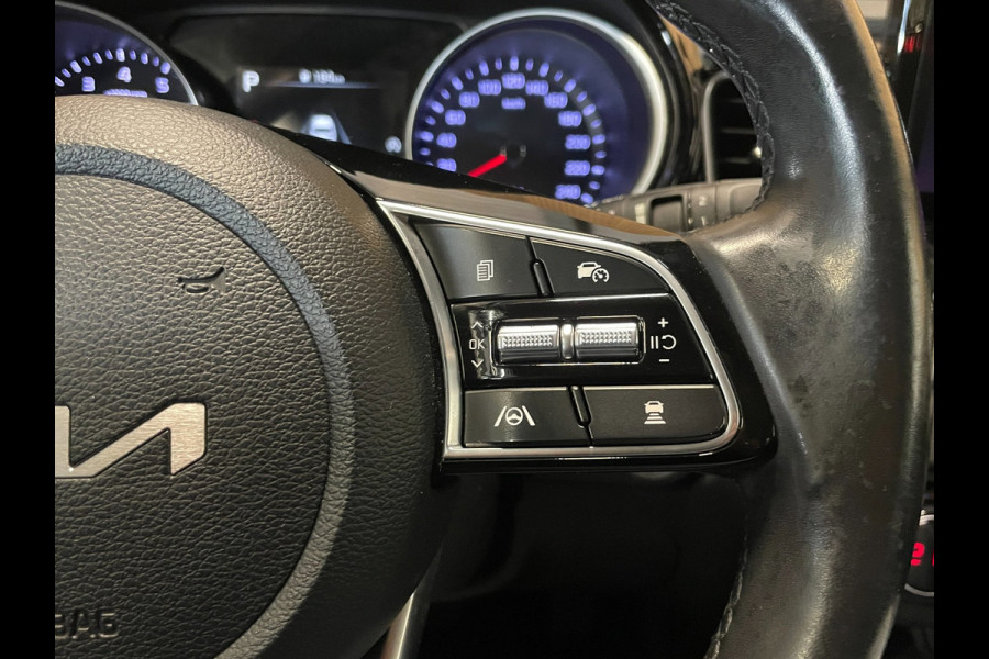 Kia Ceed Sportswagon 1.0T-GDi MHEV DynamicPlusLine|120PK|AUTOMAAT|ACC|LEDER|CARPLAY|CAMERA|CLIMA,CRUISE|STOEL+STUURVERW|ORG NL|NAP