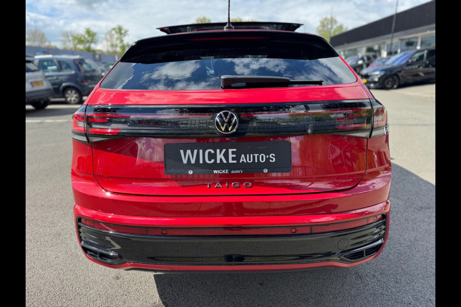 Volkswagen Taigo 1.0 TSI 3X R-Line DSG Panorama Camera Leder