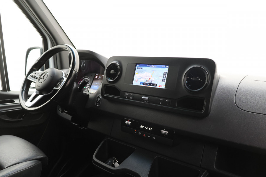 Mercedes-Benz Sprinter 314 CDI Automaat L1H1 3-Zits, Leer, Camera, Apple Carplay, Trekhaak, PDC