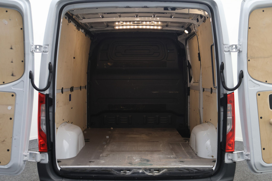 Mercedes-Benz Sprinter 314 CDI Automaat L1H1 3-Zits, Leer, Camera, Apple Carplay, Trekhaak, PDC
