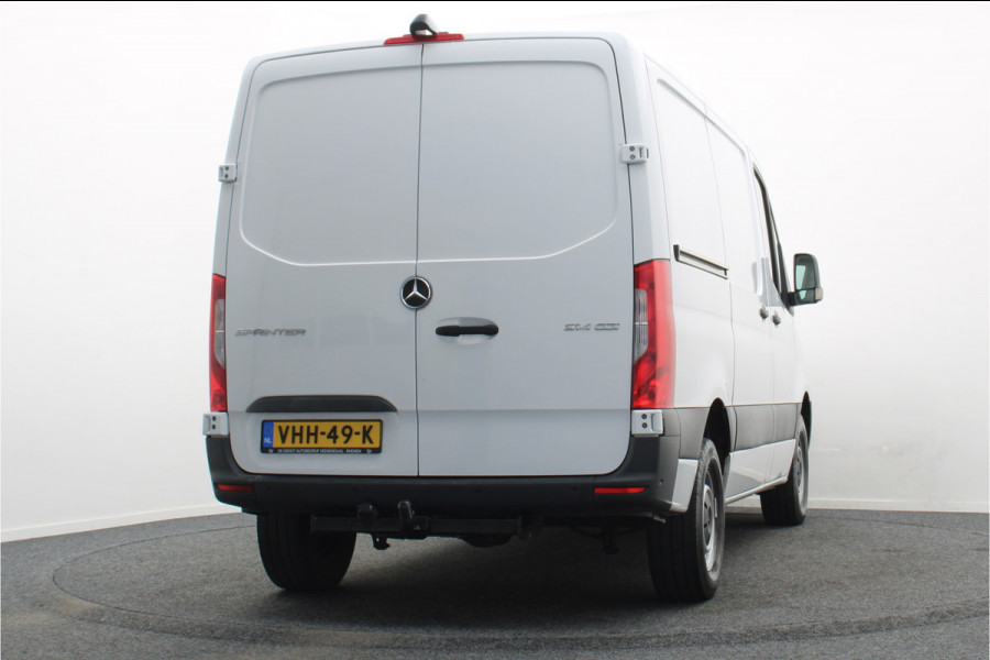 Mercedes-Benz Sprinter 314 CDI Automaat L1H1 3-Zits, Leer, Camera, Apple Carplay, Trekhaak, PDC