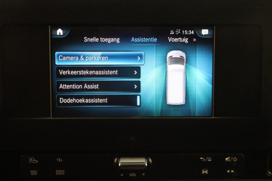 Mercedes-Benz Sprinter 314 CDI Automaat L1H1 3-Zits, Leer, Camera, Apple Carplay, Trekhaak, PDC