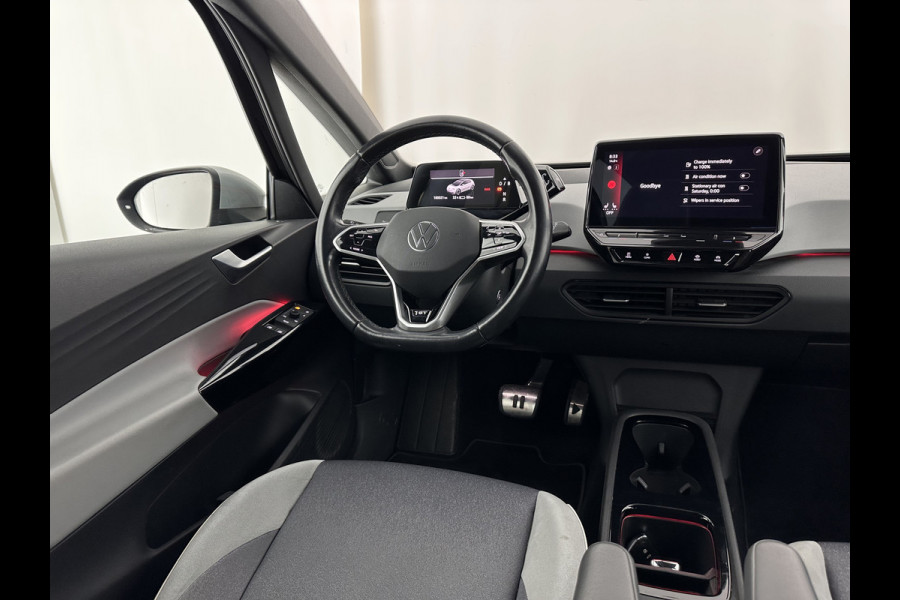 Volkswagen ID.3 First Plus 58 kWh [ 3-Fase ] {SOH-91%} (INCL-BTW) *ADAPTIVE-CRUISE | MATRIX-LED | CAMERA | KEYLESS | MICROFIBRE | AMBIENTLIGHT | NAVI-FULLMAP | DAB+ | ECC | HEATED-SPORTSEATS | DIGI-COCKPIT | 19''ALU*