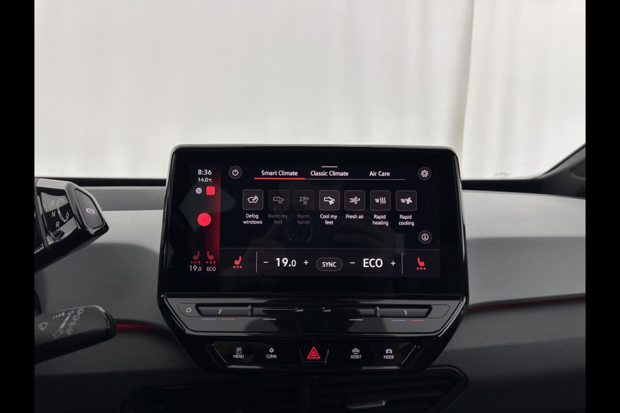 Volkswagen ID.3 First Plus 58 kWh [ 3-Fase ] {SOH-91%} (INCL-BTW) *ADAPTIVE-CRUISE | MATRIX-LED | CAMERA | KEYLESS | MICROFIBRE | AMBIENTLIGHT | NAVI-FULLMAP | DAB+ | ECC | HEATED-SPORTSEATS | DIGI-COCKPIT | 19''ALU*
