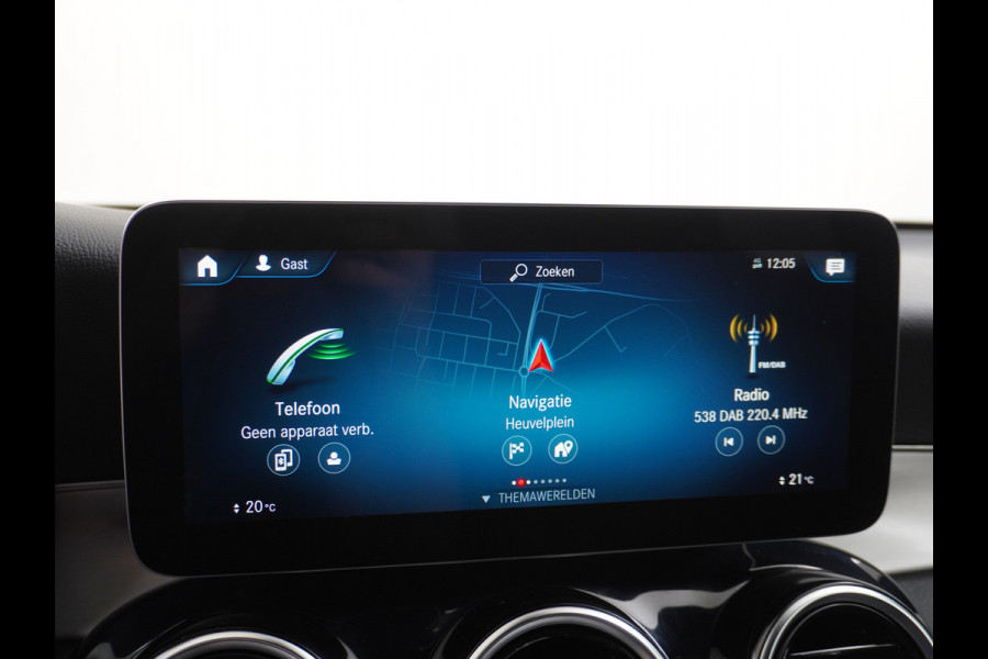 Mercedes-Benz GLC 300e Coupé AMG 4Matic // SoH 98,6% // Burmester / Magno Grijs // Nw. Banden // Dig. Dashbord // Carplay // Treeplanken // Night