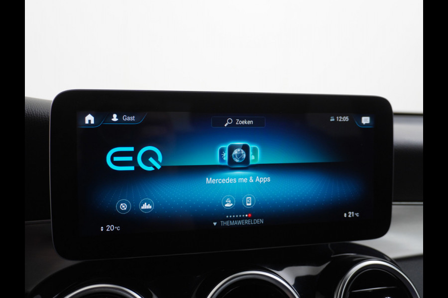Mercedes-Benz GLC 300e Coupé AMG 4Matic // SoH 98,6% // Burmester / Magno Grijs // Nw. Banden // Dig. Dashbord // Carplay // Treeplanken // Night