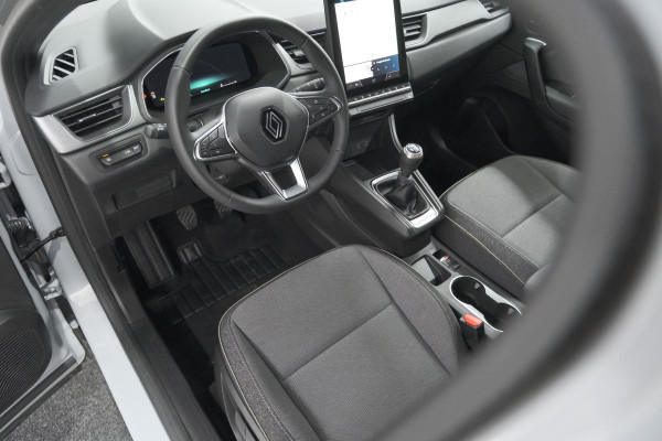 Renault Captur TCe 90 Techno | Nieuw Model | Camera | Navigatie | Apple Carplay | Pack Full Screen | 18 Inch Lichtmetalen Velgen