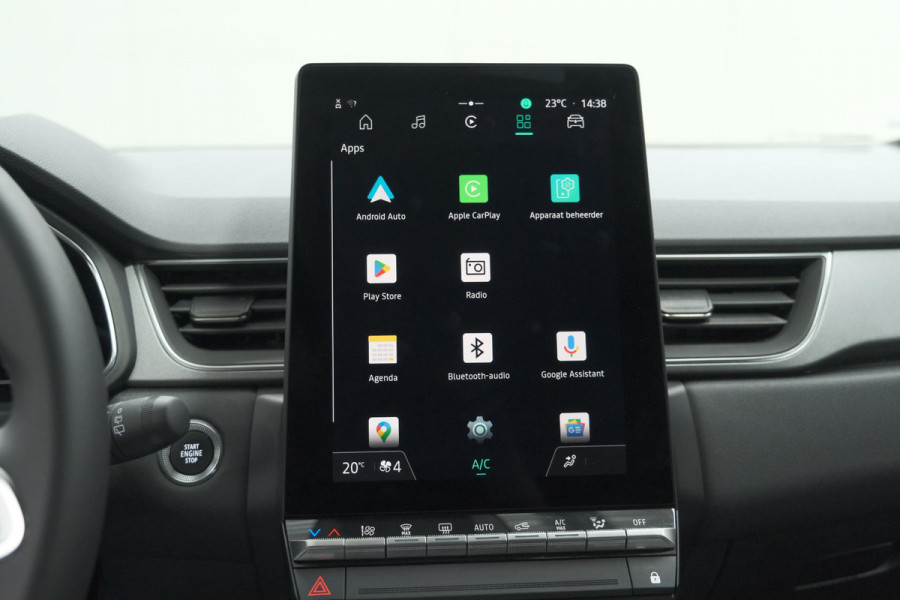 Renault Captur TCe 90 Techno | Nieuw Model | Camera | Navigatie | Apple Carplay | Pack Full Screen | 18 Inch Lichtmetalen Velgen