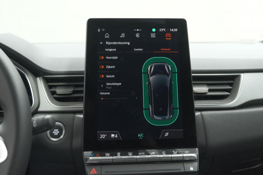 Renault Captur TCe 90 Techno | Nieuw Model | Camera | Navigatie | Apple Carplay | Pack Full Screen | 18 Inch Lichtmetalen Velgen