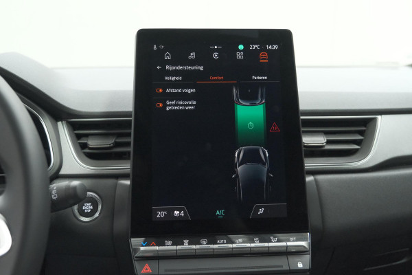 Renault Captur TCe 90 Techno | Nieuw Model | Camera | Navigatie | Apple Carplay | Pack Full Screen | 18 Inch Lichtmetalen Velgen