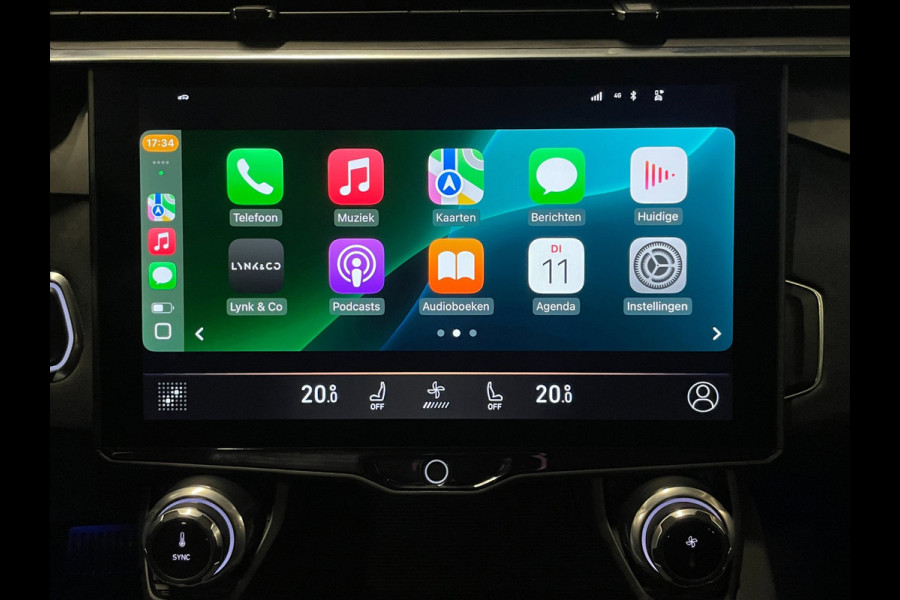 Lynk & Co 01 1.5|12-2022|PHEV|BLACK|PANO|ACC|360 CAMERA|ANDROID/CARPLAY|STOELVERW|INFINITY AUDIO|MEMORY|ELEK. A-KLEP + INTERIEUR|
