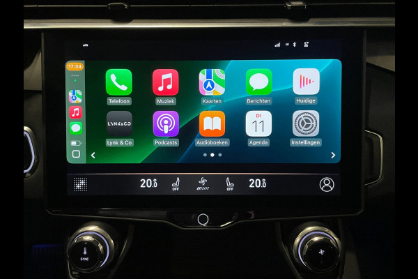 Lynk & Co 01 1.5|12-2022|PHEV|BLACK|PANO|ACC|360 CAMERA|ANDROID/CARPLAY|STOELVERW|INFINITY AUDIO|MEMORY|ELEK. A-KLEP + INTERIEUR|