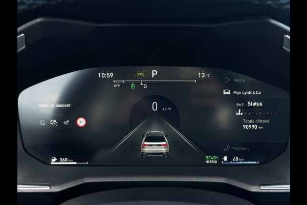 Lynk & Co 01 1.5|12-2022|PHEV|BLACK|PANO|ACC|360 CAMERA|ANDROID/CARPLAY|STOELVERW|INFINITY AUDIO|MEMORY|ELEK. A-KLEP + INTERIEUR|