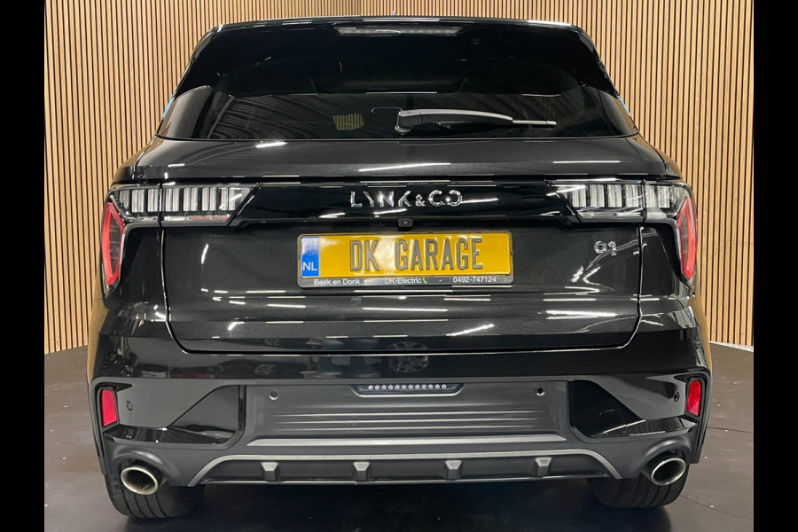 Lynk & Co 01 1.5|12-2022|PHEV|BLACK|PANO|ACC|360 CAMERA|ANDROID/CARPLAY|STOELVERW|INFINITY AUDIO|MEMORY|ELEK. A-KLEP + INTERIEUR|