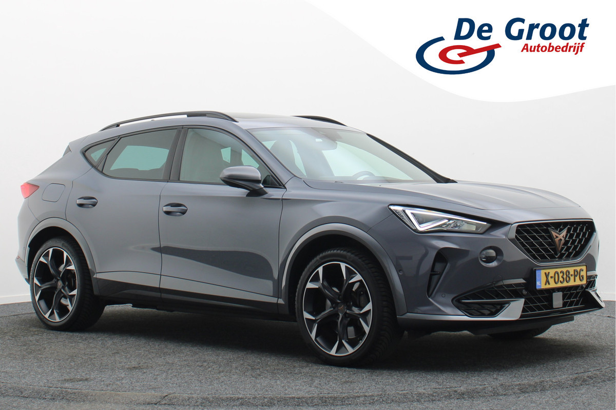 CUPRA Formentor 1.4 e-Hybrid VZ Copper Edition SOH 93,6%, Panoramadak, Camera, Stoel-/Stuurverw., ACC, 19"
