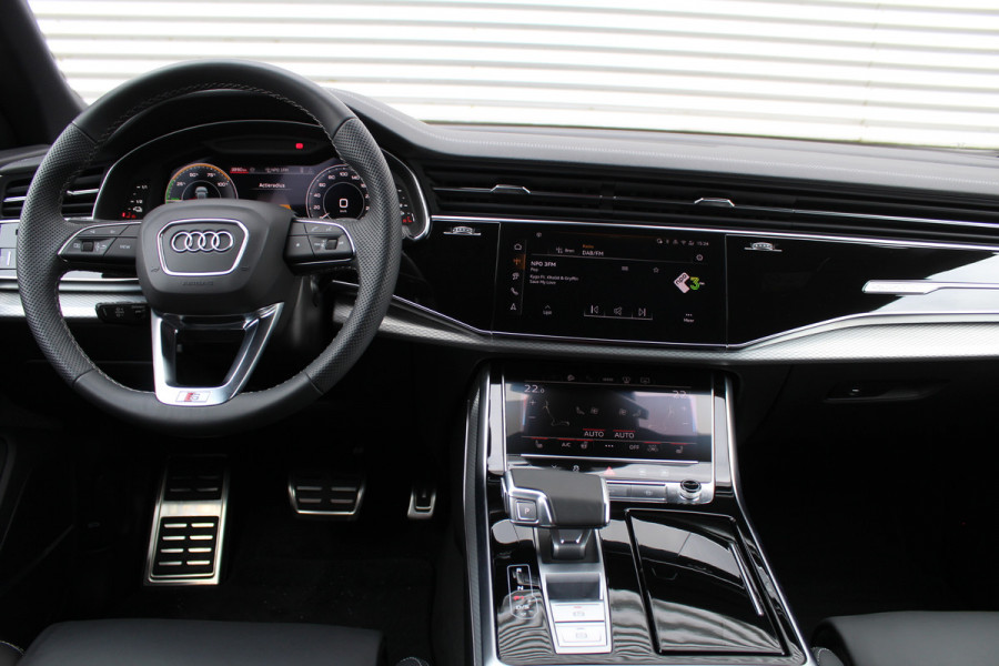 Audi Q8 60 TFSI e quattro Pro Line S Competition | 100% SOH | Panoramadak | Head-Up | B&O | 360 Camera | Leder