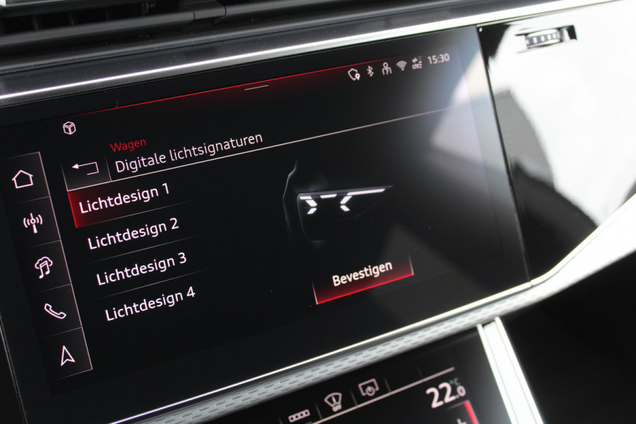 Audi Q8 60 TFSI e quattro Pro Line S Competition | 100% SOH | Panoramadak | Head-Up | B&O | 360 Camera | Leder