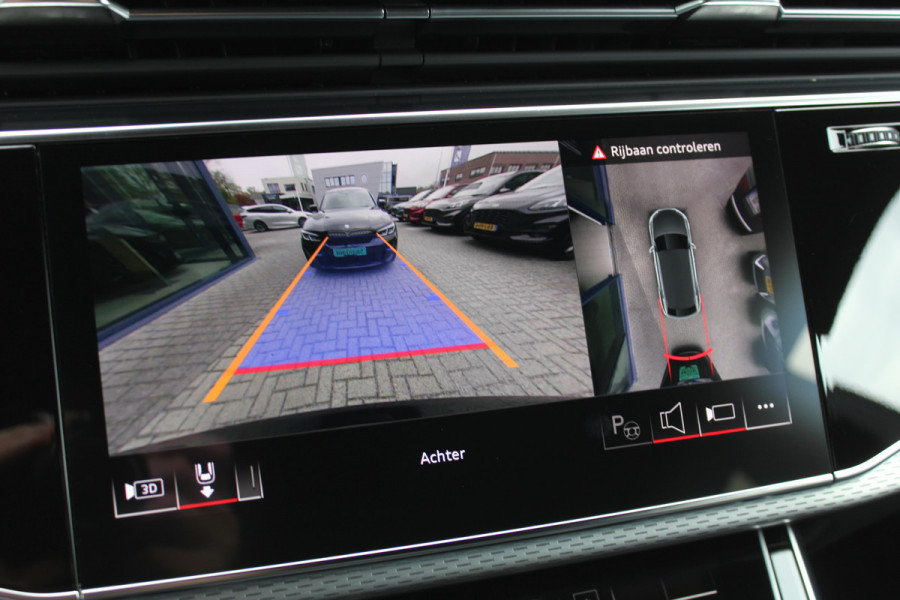 Audi Q8 60 TFSI e quattro Pro Line S Competition | 100% SOH | Panoramadak | Head-Up | B&O | 360 Camera | Leder