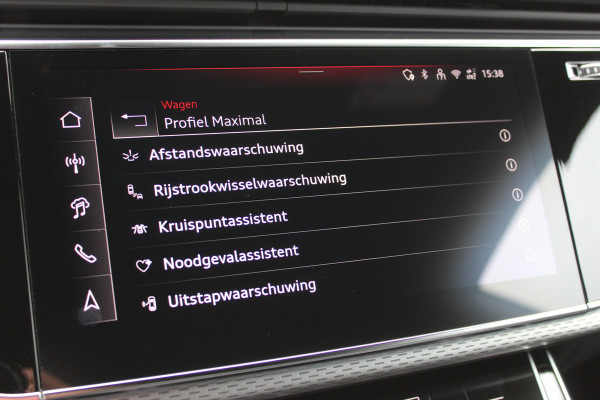 Audi Q8 60 TFSI e quattro Pro Line S Competition | 100% SOH | Panoramadak | Head-Up | B&O | 360 Camera | Leder