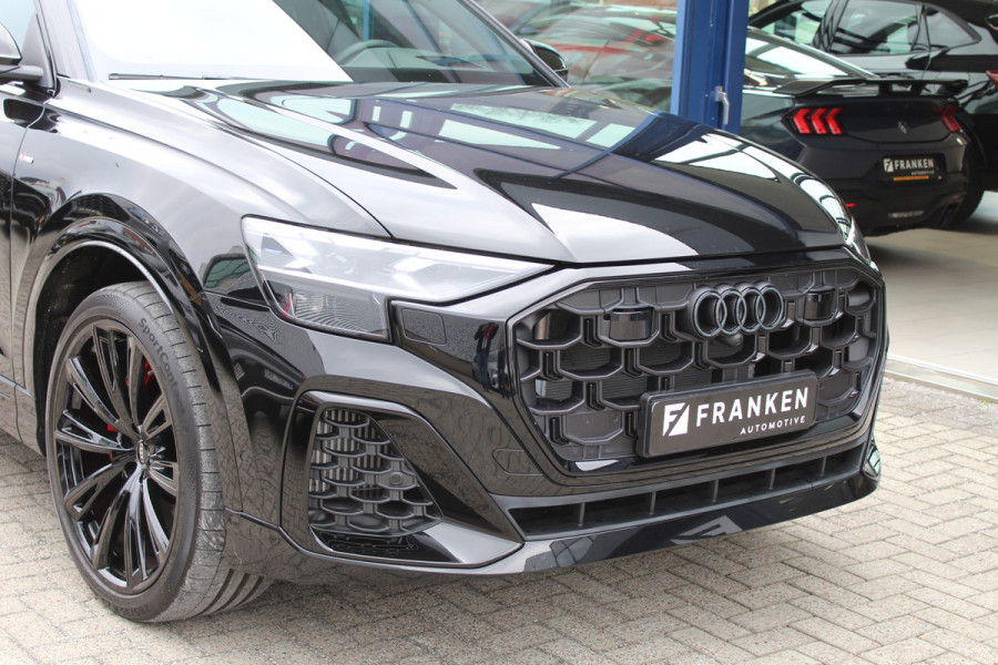 Audi Q8 60 TFSI e quattro Pro Line S Competition | 100% SOH | Panoramadak | Head-Up | B&O | 360 Camera | Leder