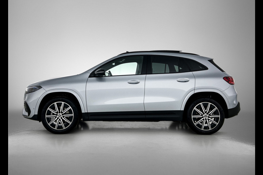 Mercedes-Benz EQA 250+ Business Solution AMG 71 kWh | Nightpakket | Trekhaak | DISTRONIC | Smartphone integratie | Panoramaschuifdak | Stuurwielpaddles gegalvaniseerd | 360° camera | Burmester Surround Sound |