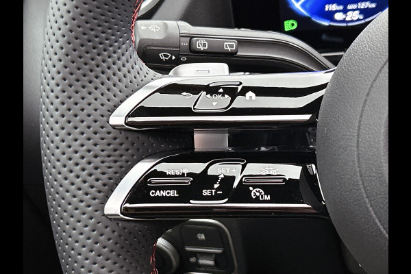 Mercedes-Benz EQA 250+ Business Solution AMG 71 kWh | Nightpakket | Trekhaak | DISTRONIC | Smartphone integratie | Panoramaschuifdak | Stuurwielpaddles gegalvaniseerd | 360° camera | Burmester Surround Sound |