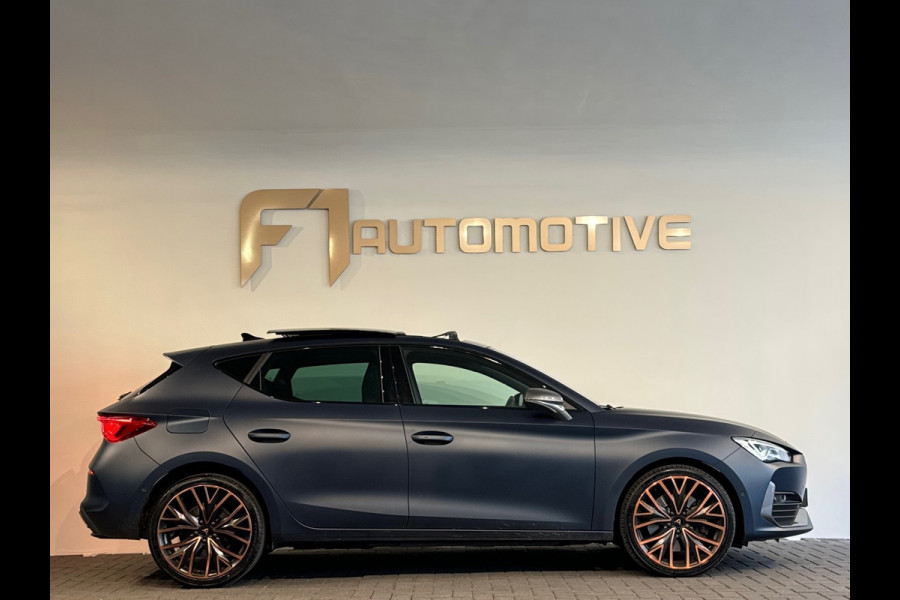 CUPRA Leon 1.4 e-Hybrid VZ Copper Edition Pano|Keyless|Sfeer