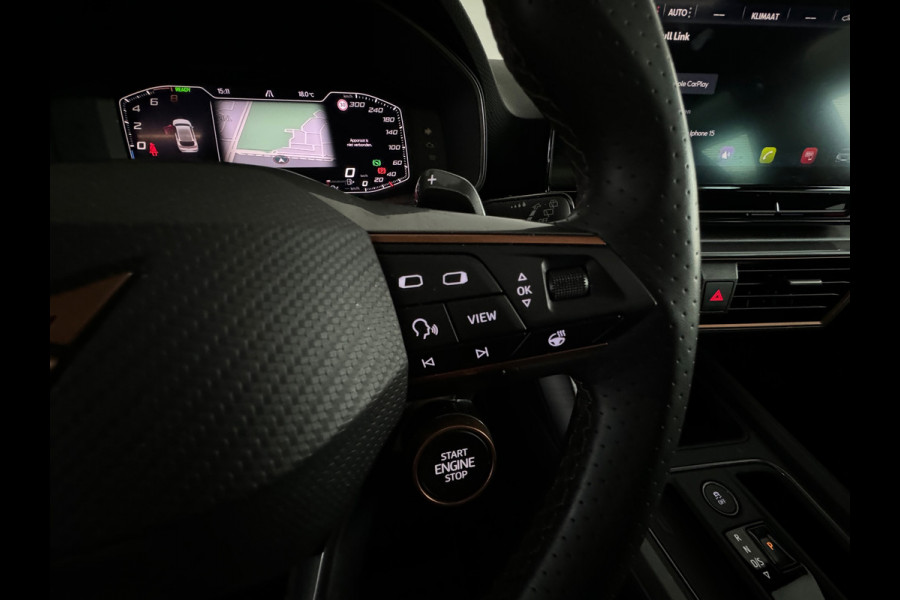 CUPRA Leon 1.4 e-Hybrid VZ Copper Edition Pano|Keyless|Sfeer
