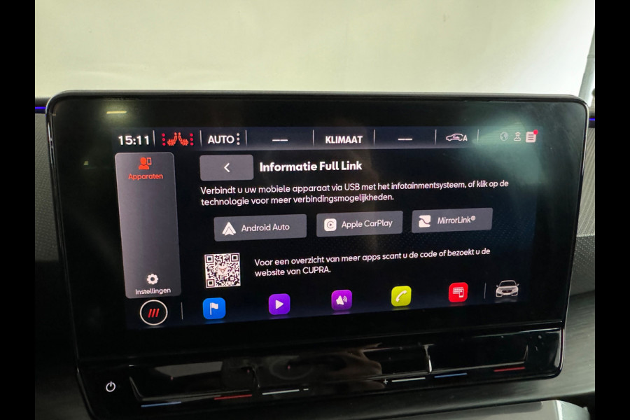 CUPRA Leon 1.4 e-Hybrid VZ Copper Edition Pano|Keyless|Sfeer