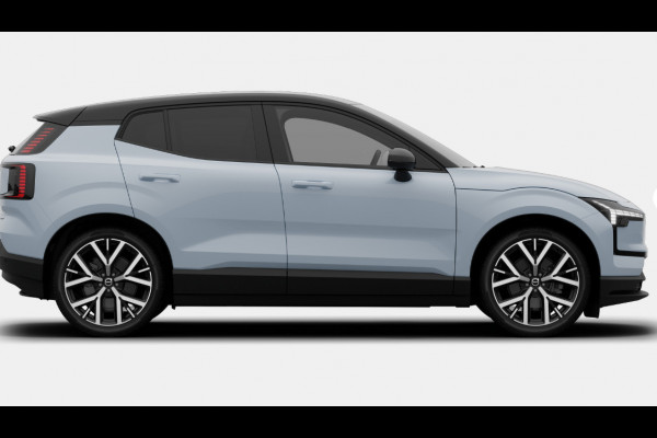 Volvo EX30 Single Motor Extended Range Plus Europa 69 kWh / Elektrische stoelen / Adaptieve cruise control / BLIS / Parkeersensoren met camera / Elektrische achterklep / 20" velgen / Google infotainment / Keyless entry