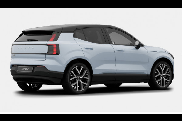 Volvo EX30 Single Motor Extended Range Plus Europa 69 kWh / Elektrische stoelen / Adaptieve cruise control / BLIS / Parkeersensoren met camera / Elektrische achterklep / 20" velgen / Google infotainment / Keyless entry