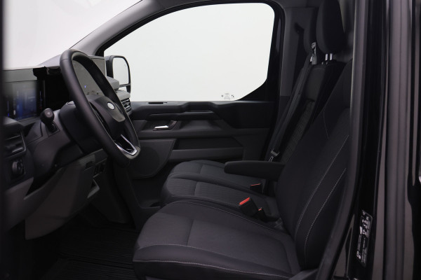 Ford Transit Custom 300 2.0 TDCI Automaat L2H1 3-Zits, LED, Keyless, ACC, Trekhaak, Side-Bars, PDC, 17"