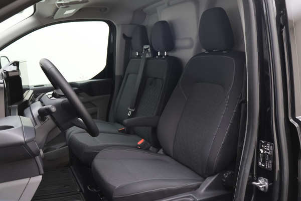 Ford Transit Custom 300 2.0 TDCI Automaat L2H1 3-Zits, LED, Keyless, ACC, Trekhaak, Side-Bars, PDC, 17"