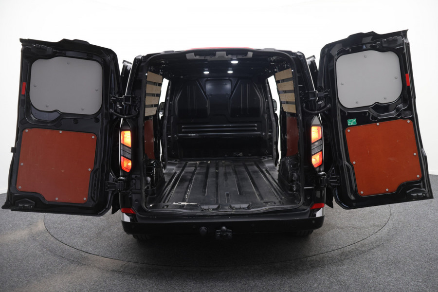 Ford Transit Custom 300 2.0 TDCI Automaat L2H1 3-Zits, LED, Keyless, ACC, Trekhaak, Side-Bars, PDC, 17"