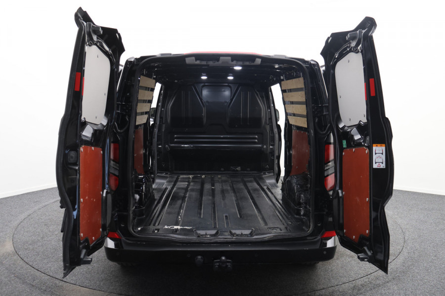 Ford Transit Custom 300 2.0 TDCI Automaat L2H1 3-Zits, LED, Keyless, ACC, Trekhaak, Side-Bars, PDC, 17"
