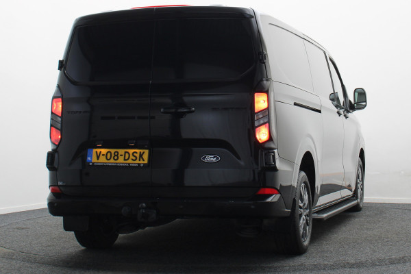 Ford Transit Custom 300 2.0 TDCI Automaat L2H1 3-Zits, LED, Keyless, ACC, Trekhaak, Side-Bars, PDC, 17"