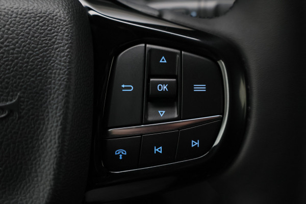 Ford Transit Custom 300 2.0 TDCI Automaat L2H1 3-Zits, LED, Keyless, ACC, Trekhaak, Side-Bars, PDC, 17"
